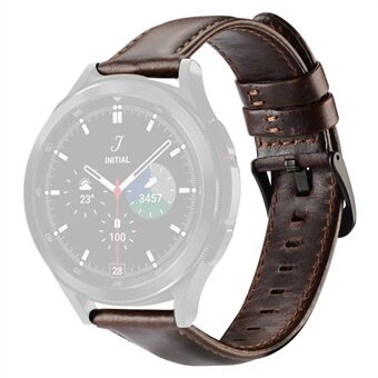 DUX DUCIS För Samsung Galaxy Watch3 41mm / Watch Active / Watch Active2 40mm / Huawei Watch GT 3 42mm PU Läderklockarmband 20mm Ersättningsarmband för företag