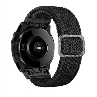 För Garmin Fenix 7 / Epix / Instinct 2 / Approach S62 / Fenix 5 Nylonrem 22 mm Smart Watch Band med spänne