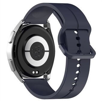 För Samsung Galaxy Watch 3 45mm / Huawei Watch GT3 SE Universal Watch Armband 22mm Silikon Justerbart handledsband