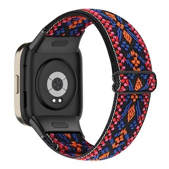 För Xiaomi Redmi Watch 3 / Mi Watch Lite 3 klockarmband Elastiskt nylon justerbart Smart klockband