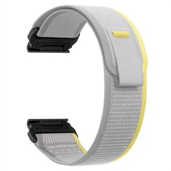 För Garmin Forerunner 965 / 955 / 945 / 935 22 mm klockband Trail Loop Justerbar Nylon handledsrem