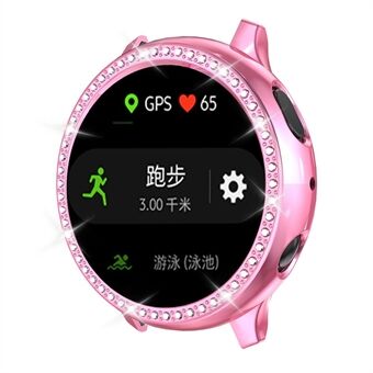 Rhinestone Decor Smart Watch PC Skyddsfodral till Samsung Galaxy Watch Active2 40mm