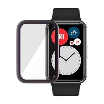 Fulltäckning Elektropläterad TPU Smart Watch Skyddande fodral för Huawei Watch Fit