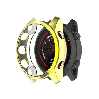 Stötsäker elektroplåt TPU klockramskydd för Garmin Forerunner 745