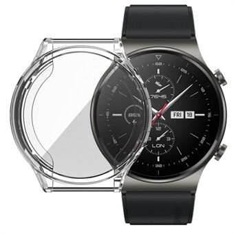 TPU Fulltäckande galvaniserande skyddande skalfodral till Huawei Watch GT 2 Pro