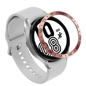 Rostfritt Steel Watch Bezel Ring Cover Protector för Samsung Galaxy Watch4 40mm