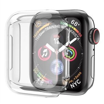 Mjuk TPU All Around Skyddsfodral HD Klart ultratunt skal för Apple Watch Series 7 45 mm