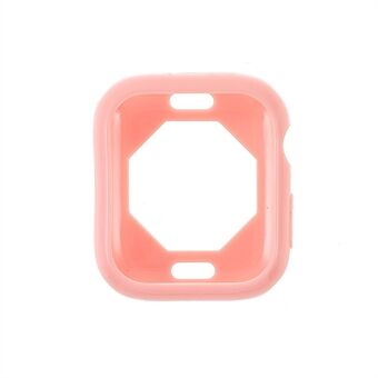 Oktagonformad ihålig mjuk TPU klockfodral Skyddsskal för Apple Watch Series 7 45 mm