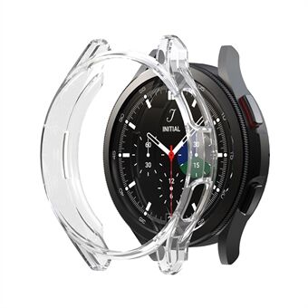 Anti- Scratch Transparent TPU Skyddsfodral Skal för Samsung Galaxy Watch4 Classic 46mm