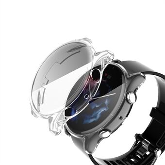 Transparent mjuk TPU Ultra-tunn övergripande skyddsfodral för Huami Amazfit GTR3 / GTR3 Pro