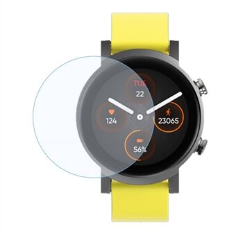 Anti-explosion flexibel TPU skärmskyddsfilm för TicWatch E3 40mm