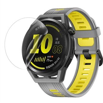 High Definition Ultra-tunn Anti-explosion Mjuk TPU skärmskyddsfilm för Huawei WATCH GT Runner 46mm