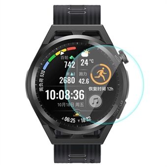 ENKAY 2.15D Arc Edge 9H Hårdhet Anti- Scratch 0.2mm HD härdat glasfilm för Huawei Watch GT Runner 46mm