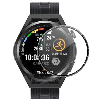 ENKAY Full Screen 3D Curved Soft PC Edge + PMMA HD-skyddsfilm för Huawei Watch GT Runner 46mm