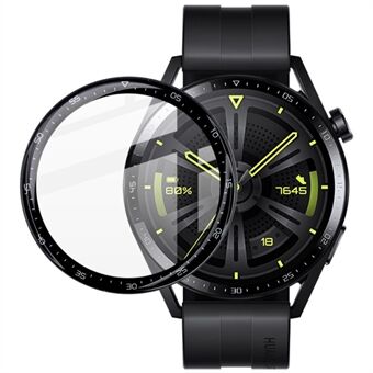 IMAK HD Clear Ultra Flexibelt PMMA Anti- Scratch Skärmskydd för Huawei Watch GT 3 46mm