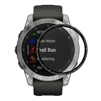 ENKAY för Garmin Fenix 7 Full Coverage 3D Curved Soft PC Edge + PMMA Watch Screen Protector