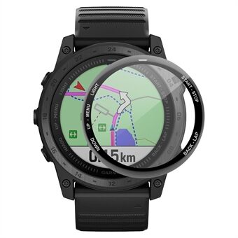 ENKAY för Garmin Tactix 7/7 Pro Ultra Clear Full Screen Protector 3D Curved Soft PC Edge + PMMA skyddsfilm