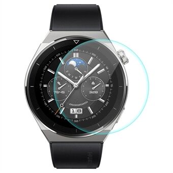 ENKAY för Huawei Watch GT 3 Pro 46 mm Anti-Explosion härdat glasfilm 0,2 mm 9H hög aluminium-silikonglas HD Watch Screen Protector