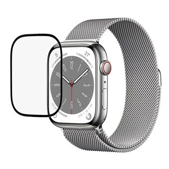 För Apple Watch Series 4 / 5 / 6 40 mm / Watch SE / SE (2022) 40 mm Heltäckande skärmskydd i härdat glas Fulllim HD Silk Printing Anti-fingeravtryck skärmfilm