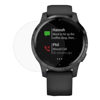 För Garmin Vivoactive 4S / Vivomove 3S Anti-explosion TPU skärmskydd Anti- Scratch Ultra Clear Sensitive Touch Film