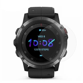 För Garmin Fenix 5 Plus TPU Watch Screen Protector Ultra Clear Slim Anti- Scratch Watch Film