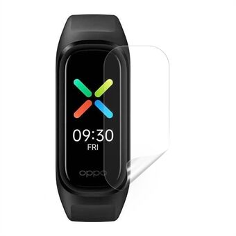 Skärmfilm för Oppo Band / OnePlus Band HD Clear TPU Smartwatch skärmskydd