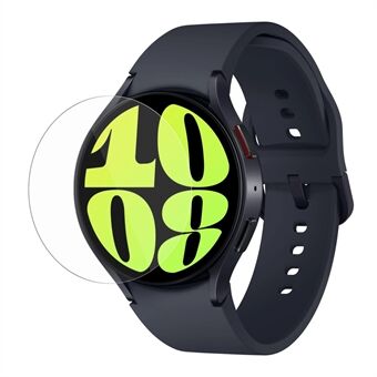 För Samsung Galaxy Watch6 44 mm Skärmskydd i härdat glas 0,3 mm Anti- Scratch Klockfilm