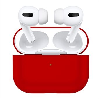 Silikonfodral Fram LED Synlig för Apple AirPods Pro