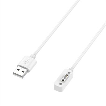 Klockladdarkabel för Xiaomi Mi Mitu 6C / 5X / 5C / U1 / 4C / 4 / 4X / 4 Pro / 3C / 2S / Mibro T5 / X5 / Z7 / P6 / Y2 / S3 / X3 / Max Pro / S5 magnetisk laddningsstation Docka