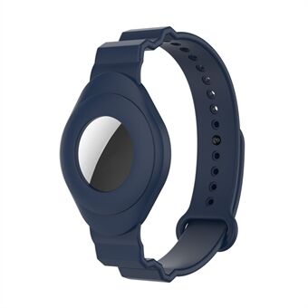 Anti-Förlust Skyddande Fodral För Barn Äldre Silikon Armband Armband för Apple AirTag Tracker