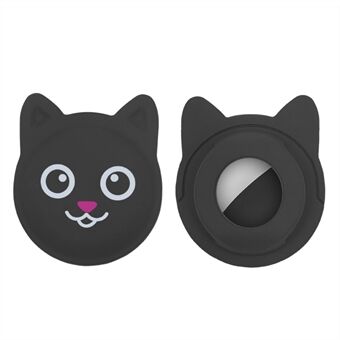 Cat Style Pet Tracker Anti-förlust Cover TPU Skyddsfodral för Apple AirTag