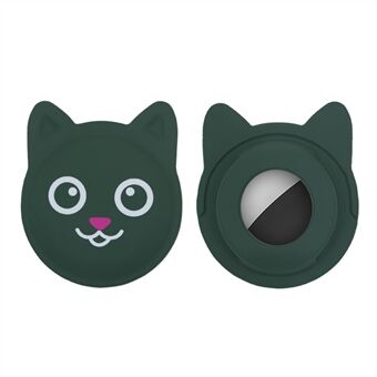 Cat Style Pet Tracker Anti-förlust Cover TPU Skyddsfodral för Apple AirTag