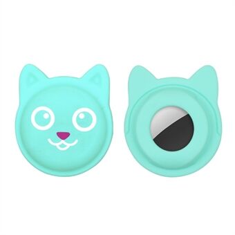 Cat Style Pet Tracker Anti-förlust Cover TPU Skyddsfodral för Apple AirTag