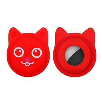 Cat Style Pet Tracker Anti-förlust Cover TPU Skyddsfodral för Apple AirTag