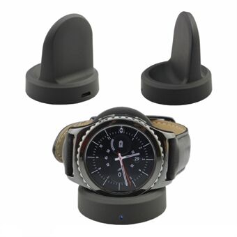 Trådlös Stand för Samsung Gear S3 Classic / Frontier Laddningsdocka med USB-kabel