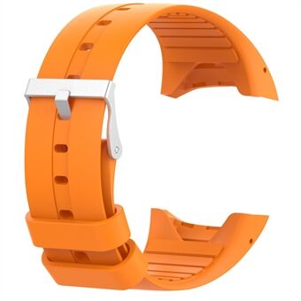 För Polar M400/M430/M200 flexibelt silikon klockarmband Justerbart byte av handledsband