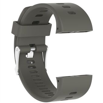 Mjukt silikonarmband för Polar V800 GPS-sportklocka, ersättningsklockband med verktyg