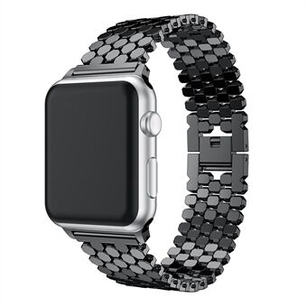 Polygonmönster klockarmband för Apple Watch Series 3/2/1 42mm