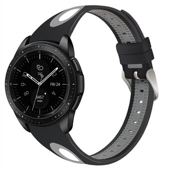 Flexibelt silikonarmband för Samsung Galaxy Watch 46mm