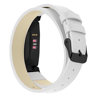 Äkta läderklockarmband för Fitbit Inspire HR / Fitbit Inspire