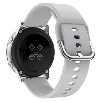 20mm mjukt silikonklockbyte för Samsung Galaxy Watch Active SM-R500