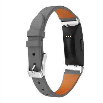 Enkel Tour i äkta läder för Fitbit Inspire / Inspire HR