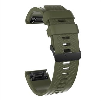 Silikonersättnings Smart klockarmband för Garmin Fenix 5S