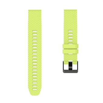 Silicone Smart Watch Replacement Strap for Garmin Fenix 6S