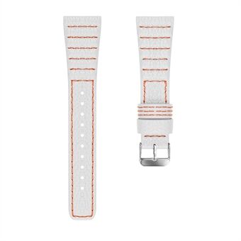 20mm äkta nötläder Smart Watch Band Armband för Samsung Galaxy Watch 42mm