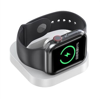 JJT-A56 för Apple Watch Series 1-8 hopfällbar Smartwatch-laddare Mini magnetisk trådlös laddningsplatta