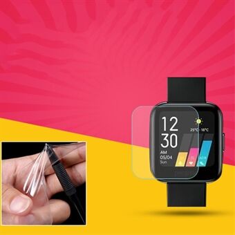 Soft TPU Anti-scratch Screen Protective Guard Film for Realme Watch