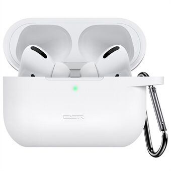 ESR Bounce Series för AirPods Pro 2 / AirPods Pro laddningsetui Hörlurar stöttåligt silikonskal med karbinhake