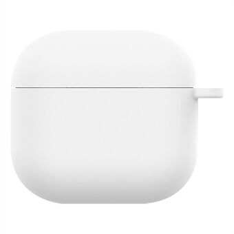 För AirPods 4 Silikonskal Mjukt Trådlöst Hörlur Organiseringsskydd