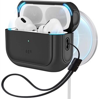 ESR För AirPods 4 Hörlursfodral PC+TPU Orbit Hybrid Fodral med Halolock